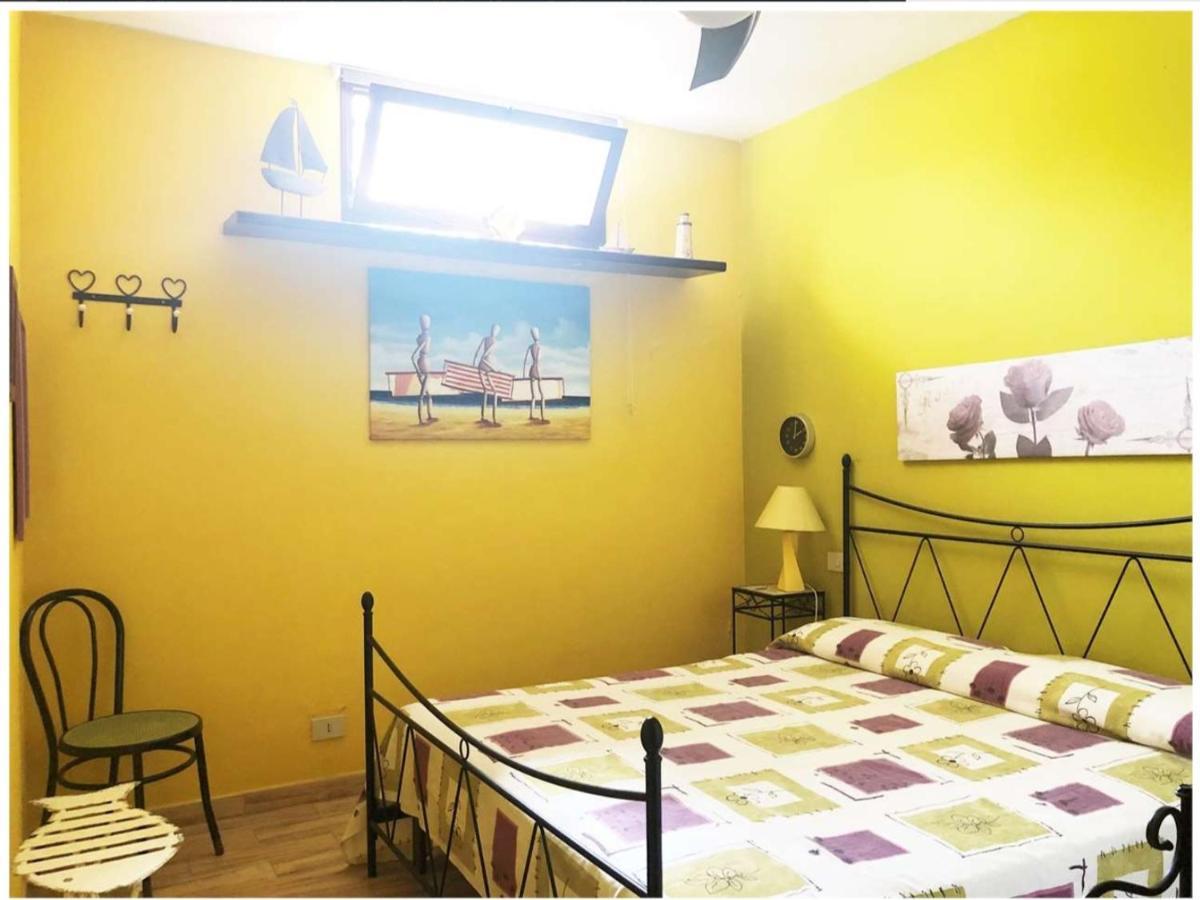 סן ויטו לו קאפו Appartamenti Stella Marina מראה חיצוני תמונה