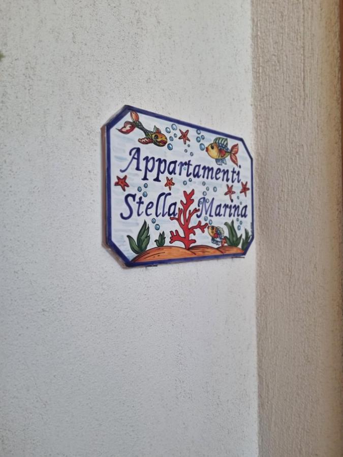 סן ויטו לו קאפו Appartamenti Stella Marina מראה חיצוני תמונה
