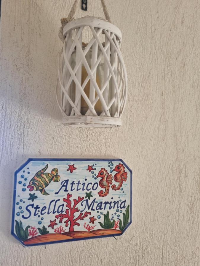 סן ויטו לו קאפו Appartamenti Stella Marina מראה חיצוני תמונה