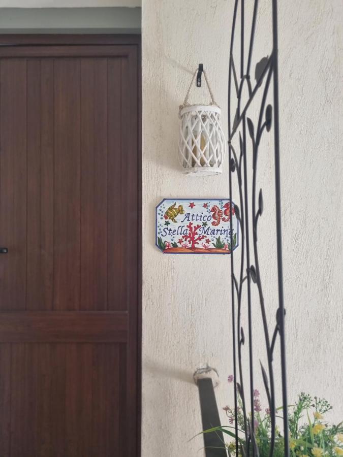 סן ויטו לו קאפו Appartamenti Stella Marina מראה חיצוני תמונה